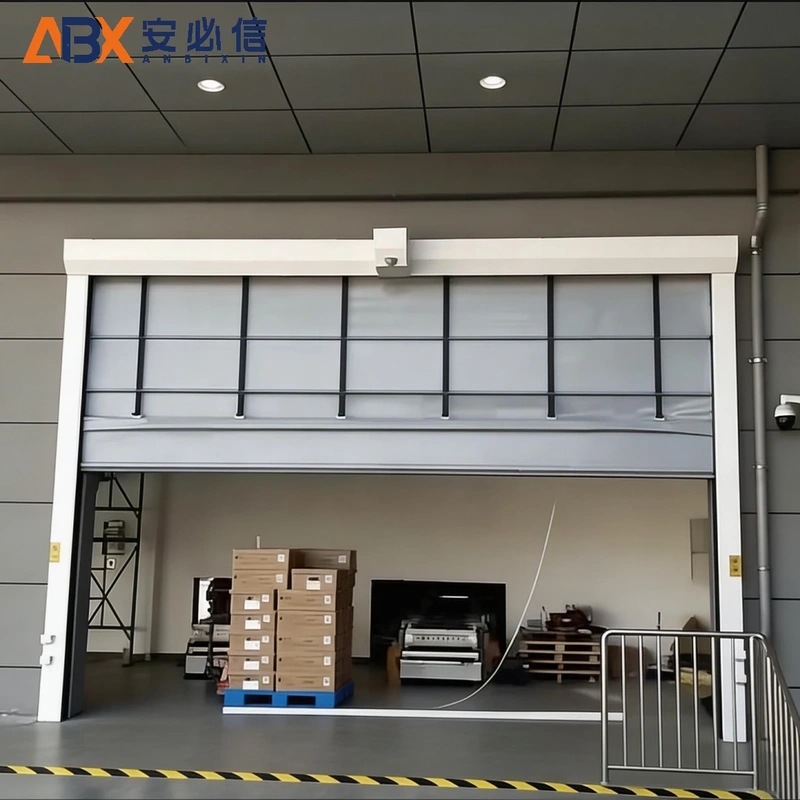 南通市PVC堆积门