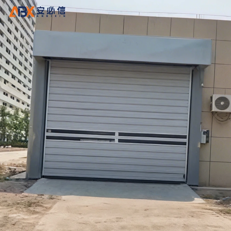 南通市螺旋式快速门